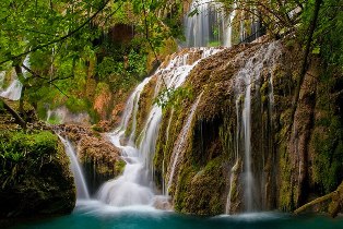 Крушунские водопады, достопримечательности Болгарии