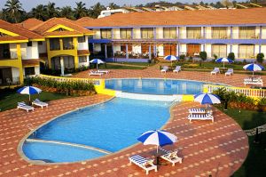 Отель Baywatch Beach Resort 3* (Индия, Южное гоа)