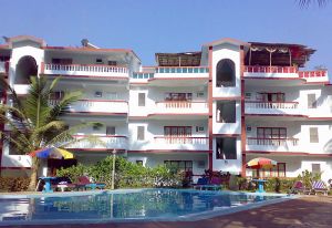 Отель Mello Rosa (ex. Hafh Resorts) 2* (Индия, Северное гоа)
