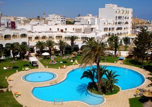 Отель Hotel Delphine El Habib 4* (Тунис, Монастир)