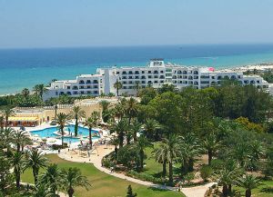 Отель Marhaba Beach 4* (Тунис, Сусс)
