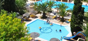 Отель Mediterranee Thalasso Golf 3* (Тунис, Хаммамет)