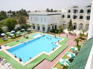 Отель Topkapi Beach Mahdia 3* (Тунис, Махдия)