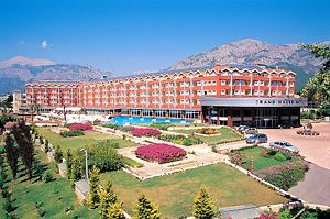 Отель Grand Haber Hotel 5* (Турция, Кемер)