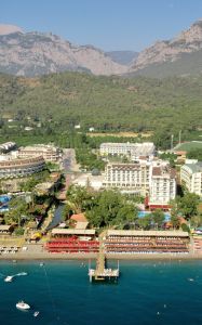 Отель Palmet Resort Hotel 5* (Турция, Кемер)