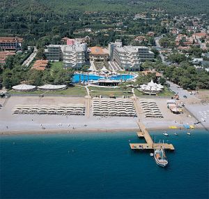 Отель Queen`s Park Tekirova 5* (Турция, Кемер)