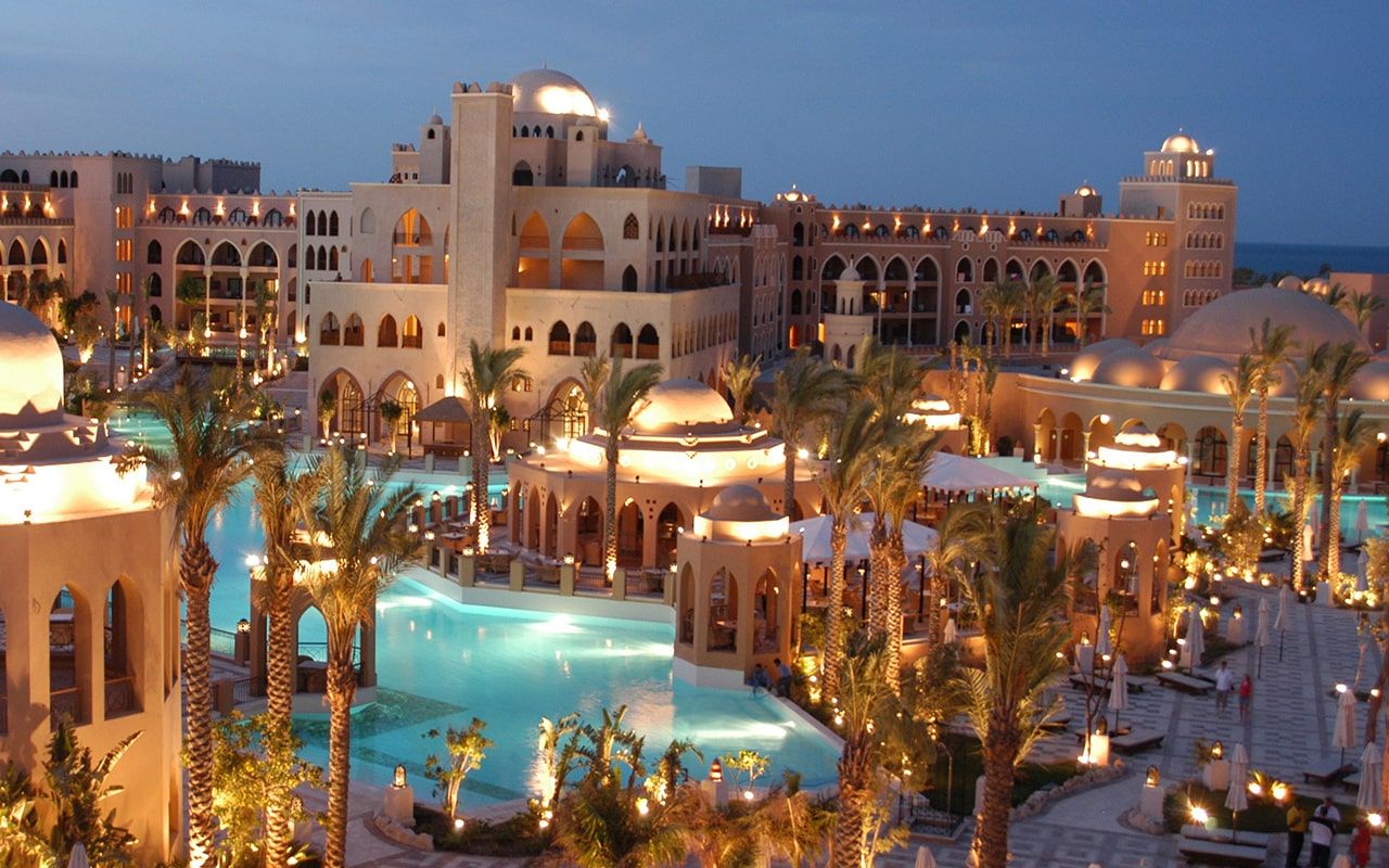 Albatros Palace Sharm 5 вид сверху