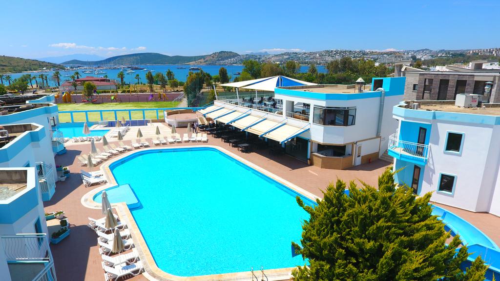 Costa градус. Kefaluka Resort Bodrum.