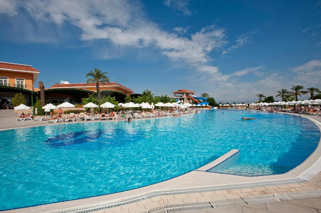 Crystal paraiso verde resort spa 5 турция белек фото