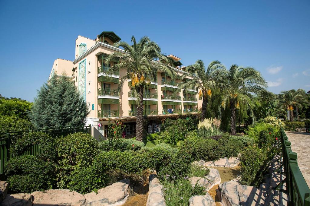 Crystal paraiso verde resort spa 5 турция белек фото