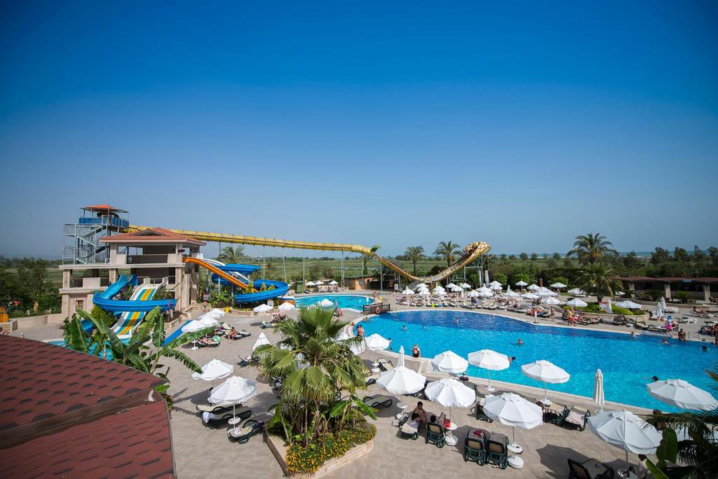 Crystal paraiso verde resort spa 5 турция белек фото