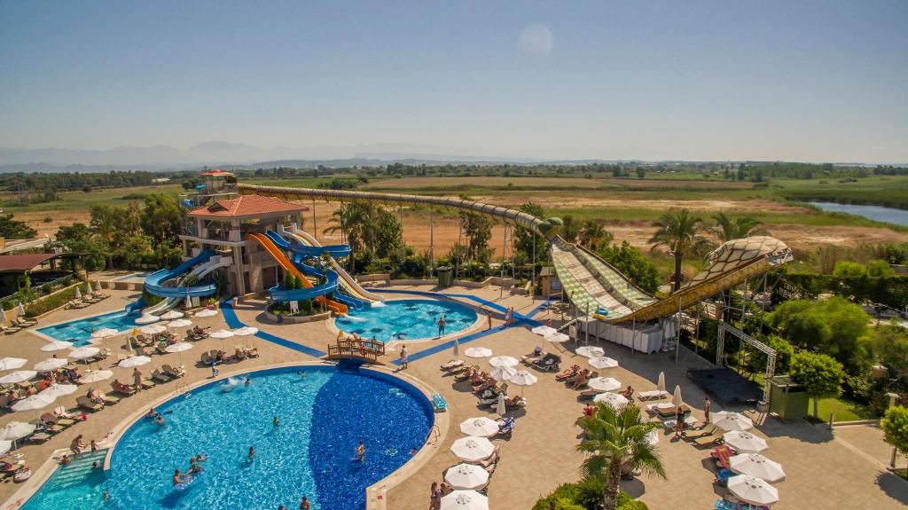 Crystal paraiso verde resort spa 5 турция белек фото