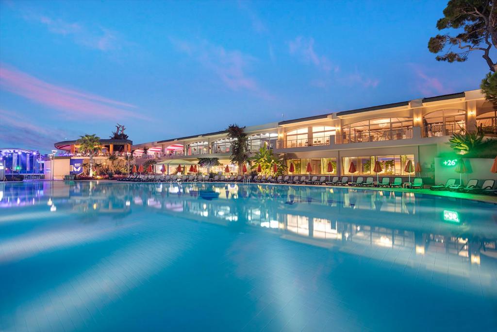 Pine beach belek 5 схема отеля