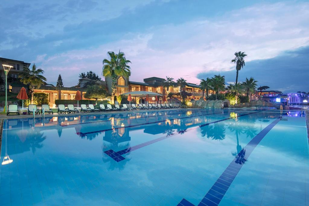 Pine beach belek 5 схема отеля