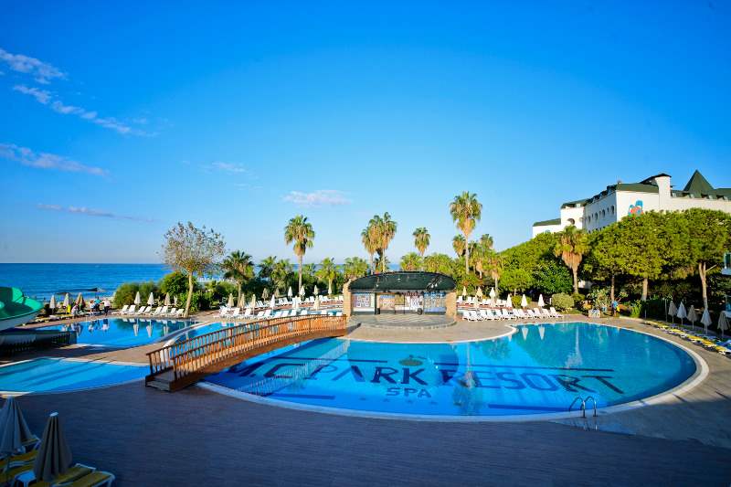 MС Beach Resort Hotel 5* (Турция  - TopHotels