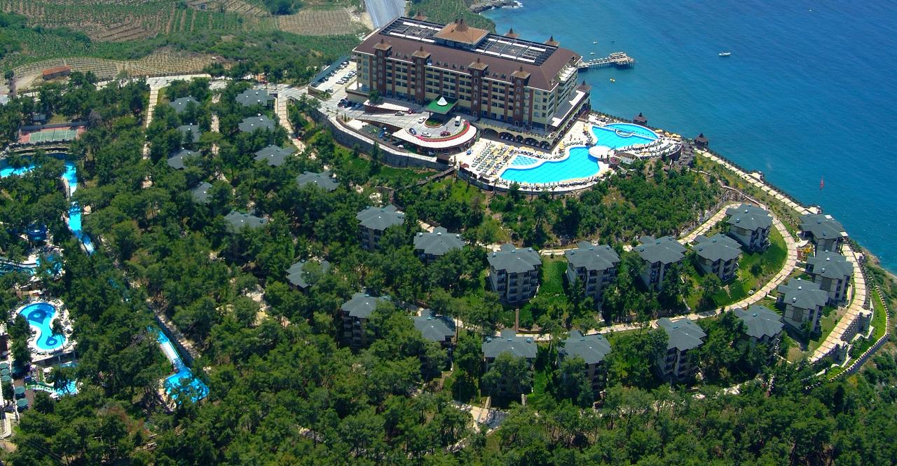 Утопия отель в Турции Алания