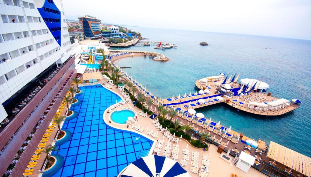 Orange county resort hotel alanya 5 фото